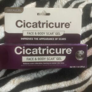 Purple Face & Body Scar Gel